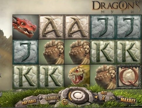 Комбинация символов в игре Dragon’s Myth
